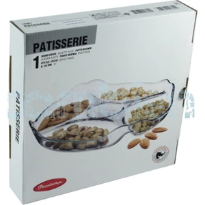 Patisserie Bölmeli Çerez ve Kahvaltı Tabağı 10467 25 cm