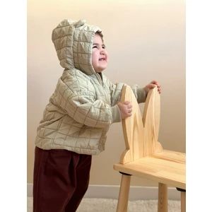 Peramore  Kız Erkek Bebek Çocuk Kapitone Mont