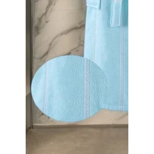 Lily Kapüşonlu Pamuklu Tekli Bornoz