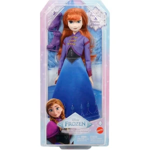 Mattel JBG54 Disney Karlar Ülkesi Buz Pateni Temalı Anna Bebek