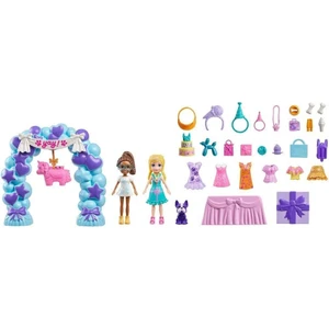 Mattel Polly Pocket Doğum Günü Partisi Paketi Adventure Time Temalı