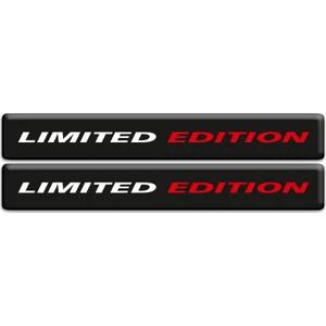 Limited Edition 3D Kabartmalı 2 Li Damla Sticker 001