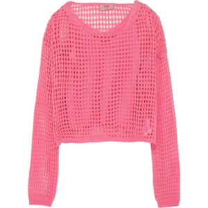 Ajurlu Ikili Triko Pembe