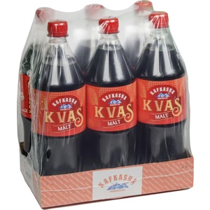 Kafkasya Meşrubatları Malt Aromalı Kvas ( 1 Lt x 6 Adet)