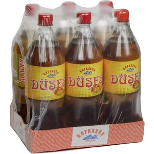 Kafkasya Meşrubatları Düşes Armudu Aromalı Gazlı İçecek ( 1 Lt x 6 Adet )