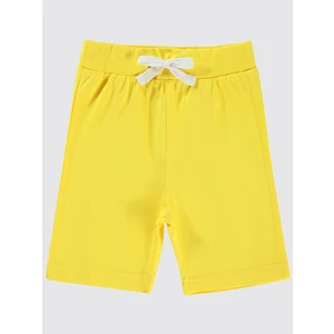Civil Baby Erkek Çocuk Kapri 6-18 Ay Canlı Sarı