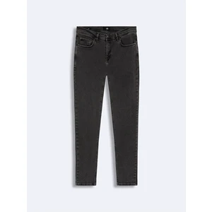 Erkek Jumy Normal Bel Dar Paça Super Skınny Jean Pantolon