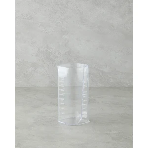 Count Plastik Ölçü Kabı Mutfak Gereci 7,5X8X18 cm Şeffaf