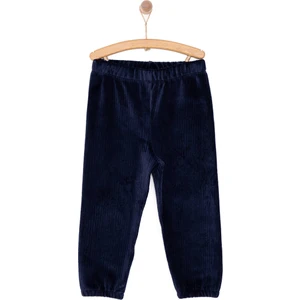 Hellobaby Basic Erkek Kadife Eşofman Alt Erkek Bebek