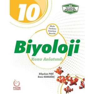 Palme Yayınları 10.sınıf Biyoloji Konu Anlatım