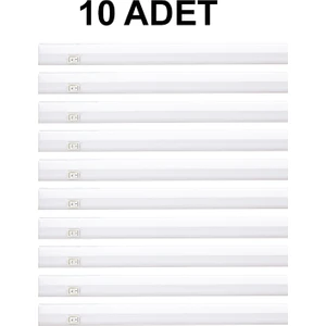 Hero Led 10 Adet 18 Watt 120 cm T5 Bant Armatür
