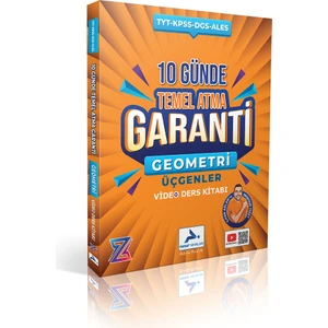 Paraf Yayınları Paraf Z Takım 10 Günde Temel Atma Garanti Geometri Video Ders Kit