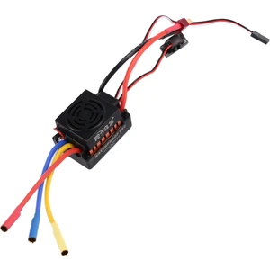 Uzaktan Kumanda Model Aksesuarları, Fırçasız Motor 60A Su Geçirmez Esc Elektrikli Hız Kontrol Cihazı 1/10 1/12 1/16 Rc Araba Parçaları Aksesuarları, (Yurt Dışından)