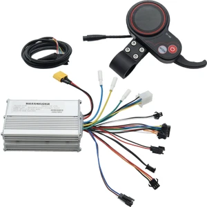 Kontrolör, 48V 25A Elektrikli Scooter Kontrol Paneli Kiti TF-100 Ekranlı Parçalar Için, Gümüş ve Siyah (Yurt Dışından)