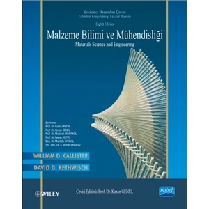 Malzeme Bilimi Ve Mühendisliği / Materials Science And Engineering - Wiley