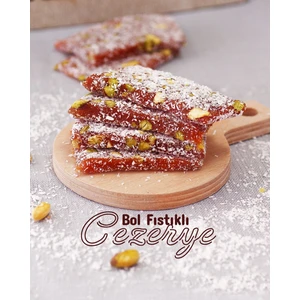 Cezeryeci Kadir Antep Fıstıklı Cezerye 1 kg