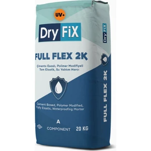 Full Flex 2k Uv Tam Elastik Su Yalıtımı 30 Kg