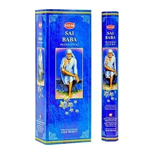 Hem Sai Baba Incense Sticks - Sai Baba Özel Karışım Tütsü 20 Adet