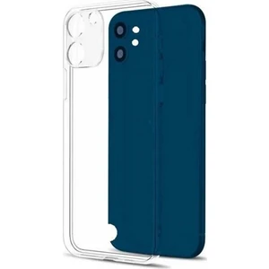 Reeder S19 Max Pro Lüx Seri Kamera Korumalı Şeffaf Silikon kılıf