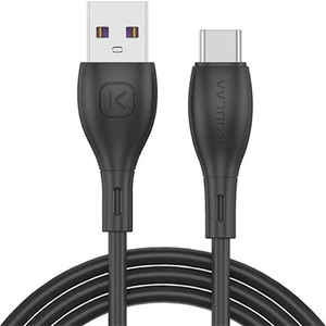 KUULAA Liquid Silicone USB Type C QC3.0 Hızlı Şarj Kablosu 1metre