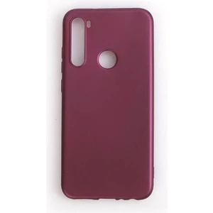 Xiaomi Redmi Note 8 Premium Silikon Kılıf Mor