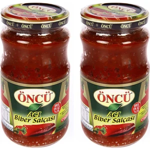 Acı Biber Salçası 360 gr Cam x 2 Adet