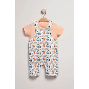 T-Shirt Salopet 2'li Takım