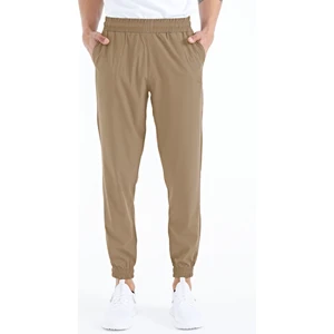Tommy Life Bej Erkek Basic Cepli Bağcıklı Rahat Form Lastik Paça Eşofman Altı - 84826