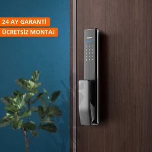Akıllı Kapı kilidi, Alpha-5hb, Uzaktan Bluetooth ile Açma ve Süreli Şifre Ayarlama