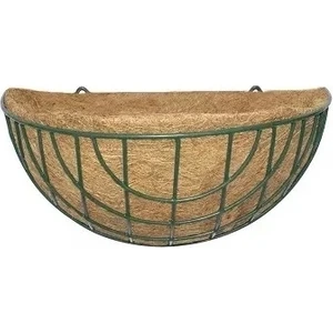 KKZ015 Sepet Saksı Duvara Monte - 30 Cm