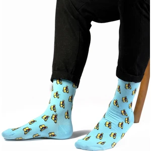 Ozzy Socks Moto Desenli Çorap