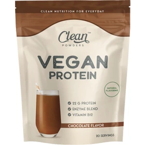 Clean Powders Vegan Protein 600 gr