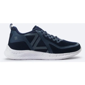 Erkek Lacivert Baskılı Esnek Taban Sneaker Ayakkabı A31y8003