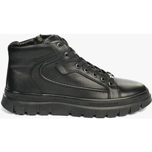 Hammer Jack Hakiki Deri Derry Siyah Erkek Bot