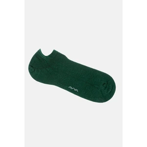 Erkek Yeşil Pamuklu Sneaker Çorap B008553