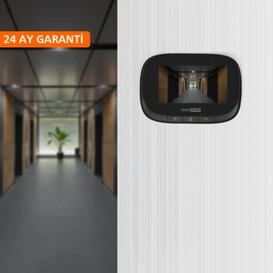 Emaks Prime Akıllı Kapı Ekranı DW6280-Wifi Bağlantılı (Tuya Smart Home)