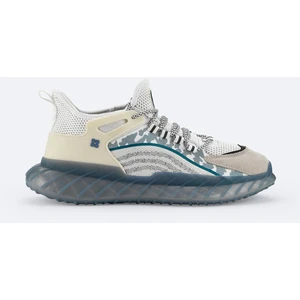 Erkek Gri Esnek Taban Sneaker Ayakkabı A32y8004