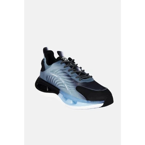 Erkek Siyah Esnek Taban Sneaker Ayakkabı A32Y8005