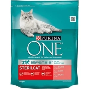 Purina One Somon ve Buğdaylı Kısırlaştırılmış Yetişkin Kedi Maması 800GR.