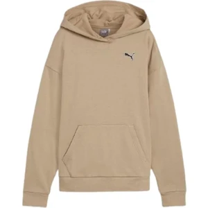 PUMA BETTER ESSENTIALS Hoodie FL 676804-67 KADIN Bej Sweatshirt