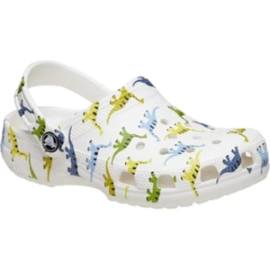 Classic Character Print Clog K Çocuk Beyaz Clog Terlik 209695-9DH
