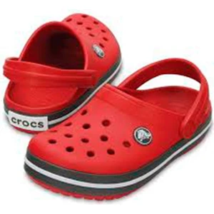 CROCS CROCBAND CLOK K 204537-6IB ÇOCUK Kırmızı Sandalet&Terlik