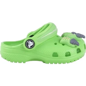 CROCS Classic I AM Dinosaur Clog T 209700-3WA ÇOCUK Yeşil Sandalet&Terlik