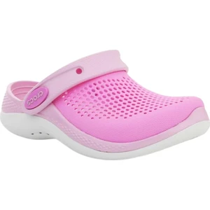 CROCS LİTRİDE 360 CLOG K 207021-6TL ÇOCUK PEMBE Sandalet&Terlik