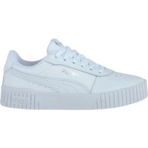 PUMA Carina 2.0 Jr 386185-02 ÇOCUK Beyaz Günlük Sneaker Ayakkabı