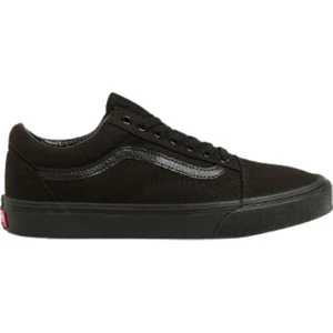 VANS UA Old Skool VN000D3HBKA1 Unisex Siyah  Günlük Sneaker Ayakkabı