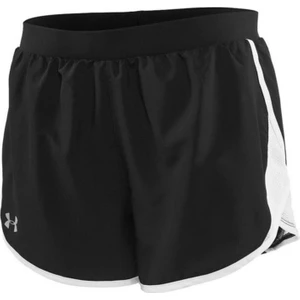 UNDER ARMOUR UA FLY BY 2.0 SHORT 1350196-002 KADIN SİYAH-BEYAZ Şort