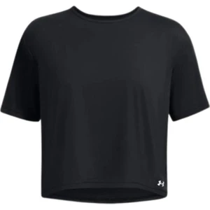UNDER ARMOUR Motion SS 1379178-003 Kadın Siyah  Spor Tişört