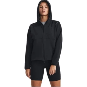 UNDER ARMOUR Unstoppable Fleece FZ 1379842-001 Kadın Siyah  Spor Sweatshirt