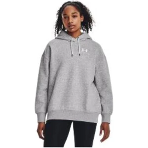 UNDER ARMOUR ESSENTIAL FLC OS HOODIE 1379495-012 KADIN GREY Sweatshirt